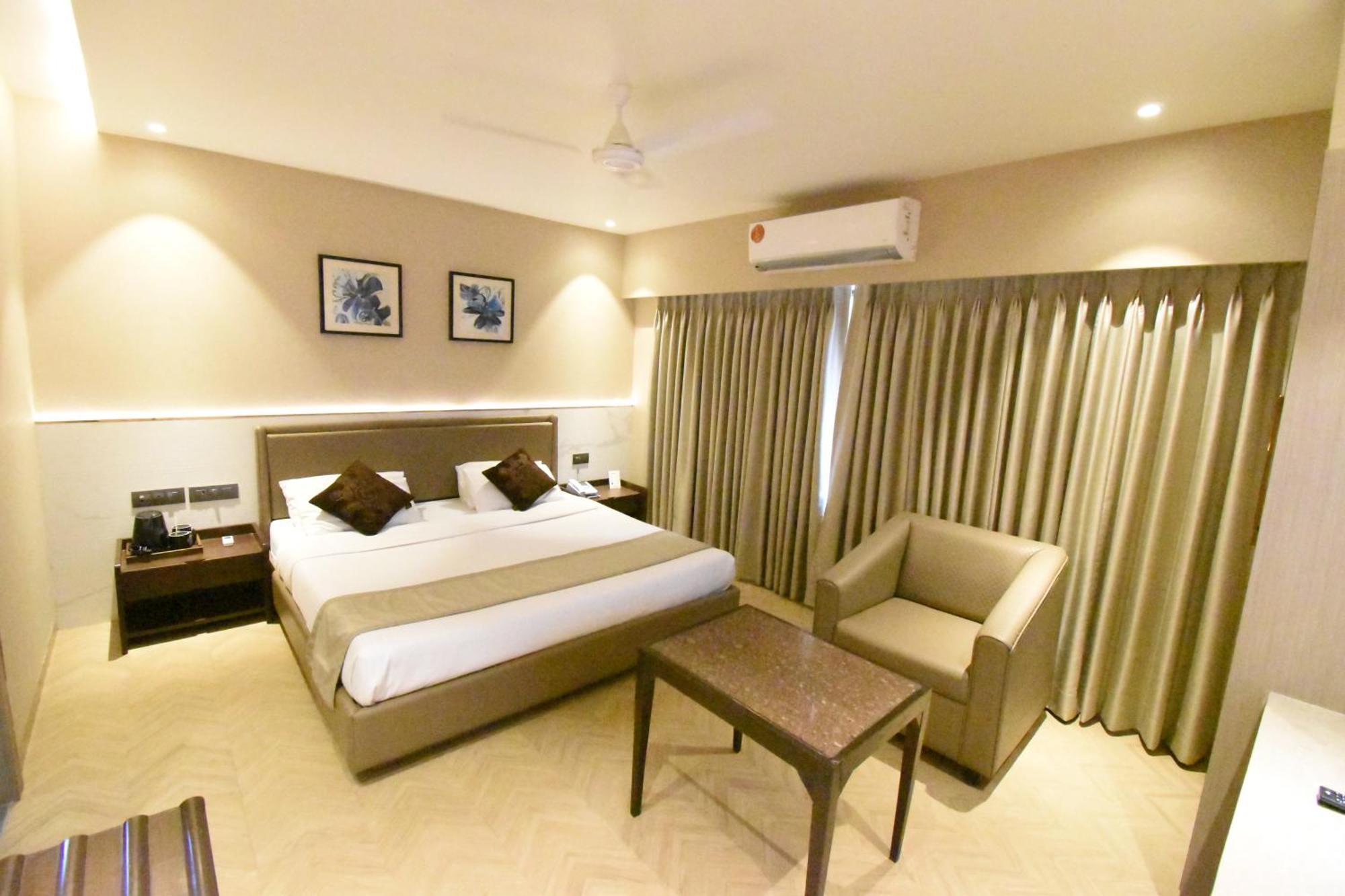 Hotel Kings International Juhu Bombaj Zewnętrze zdjęcie