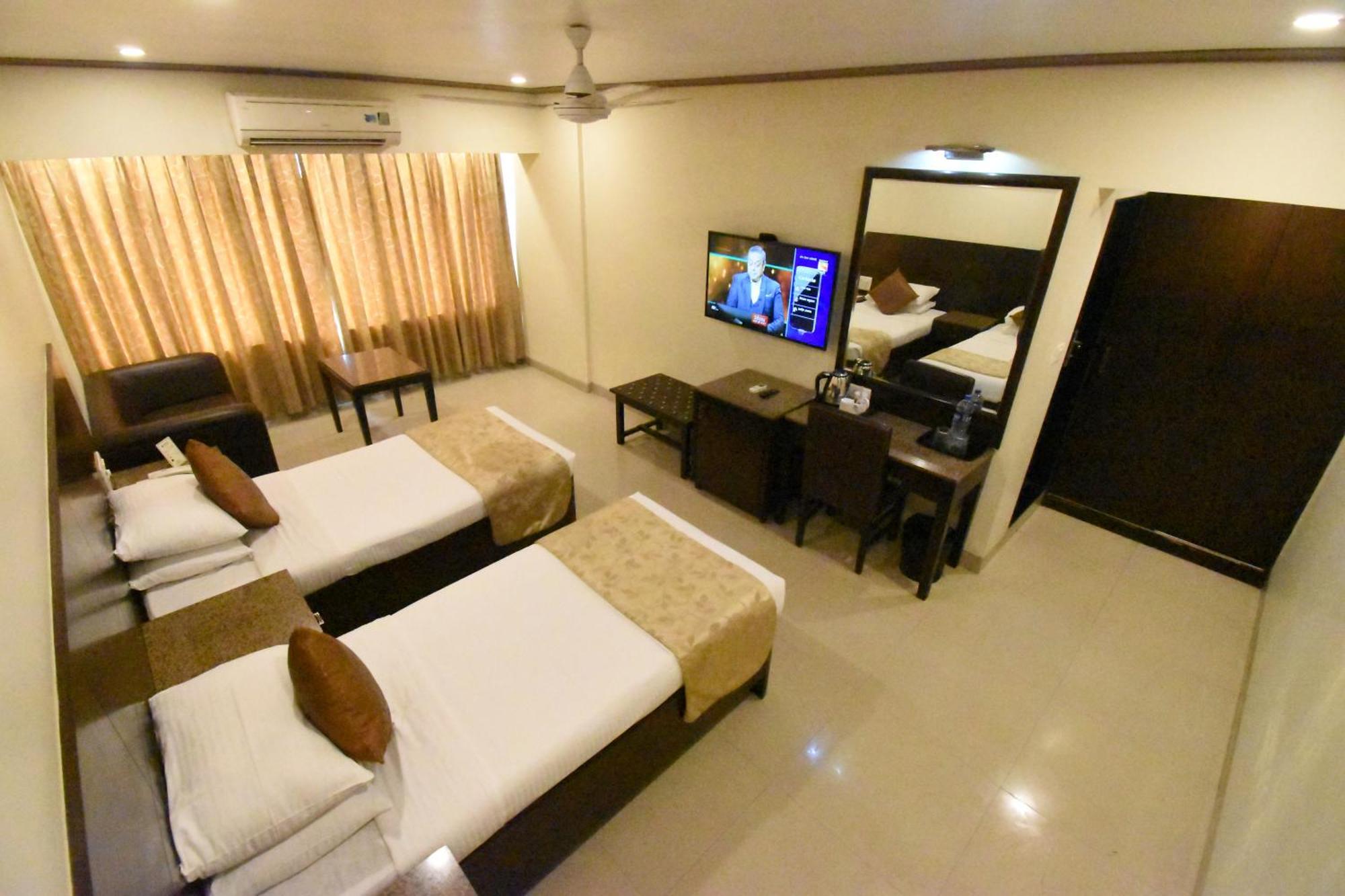 Hotel Kings International Juhu Bombaj Zewnętrze zdjęcie
