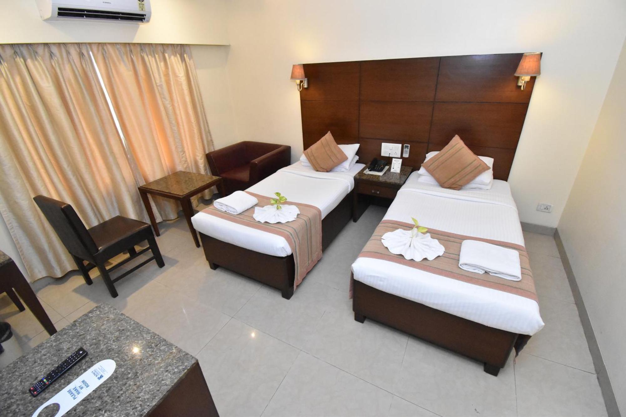 Hotel Kings International Juhu Bombaj Zewnętrze zdjęcie